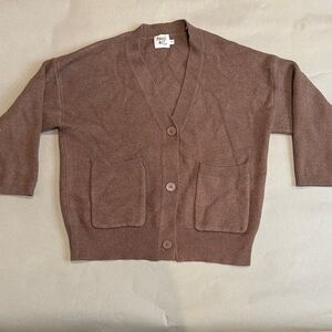 Princess Polly Chocolate Brown Cardigan